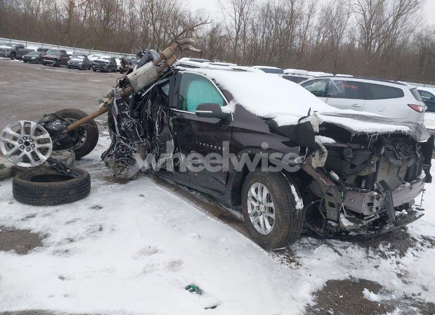 2021 Chevrolet Traverse FWD LT CLOTH (VIN 1GNERGKW1MJ180294) main photo