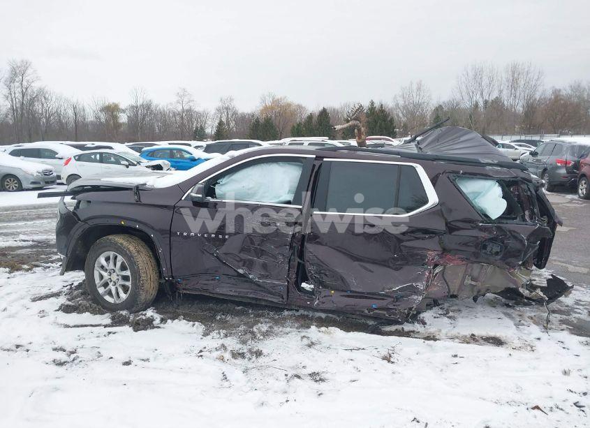 Photo 14 of 2021 Chevrolet Traverse FWD LT CLOTH (VIN 1GNERGKW1MJ180294)