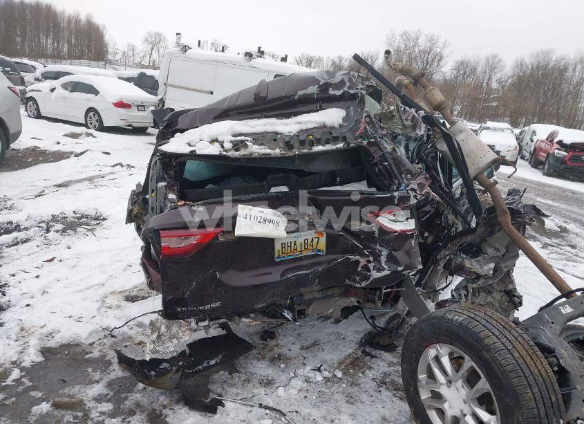 Photo 16 of 2021 Chevrolet Traverse FWD LT CLOTH (VIN 1GNERGKW1MJ180294)