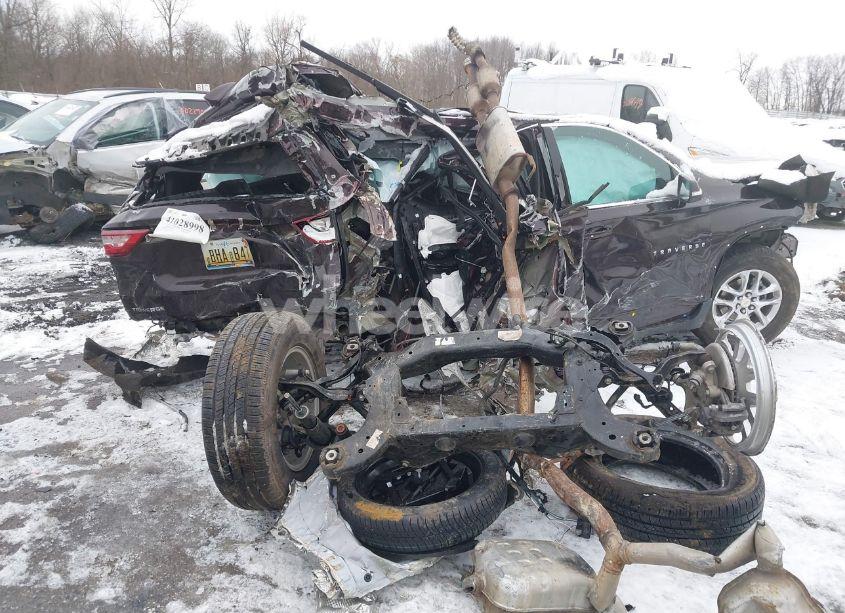 Photo 4 of 2021 Chevrolet Traverse FWD LT CLOTH (VIN 1GNERGKW1MJ180294)