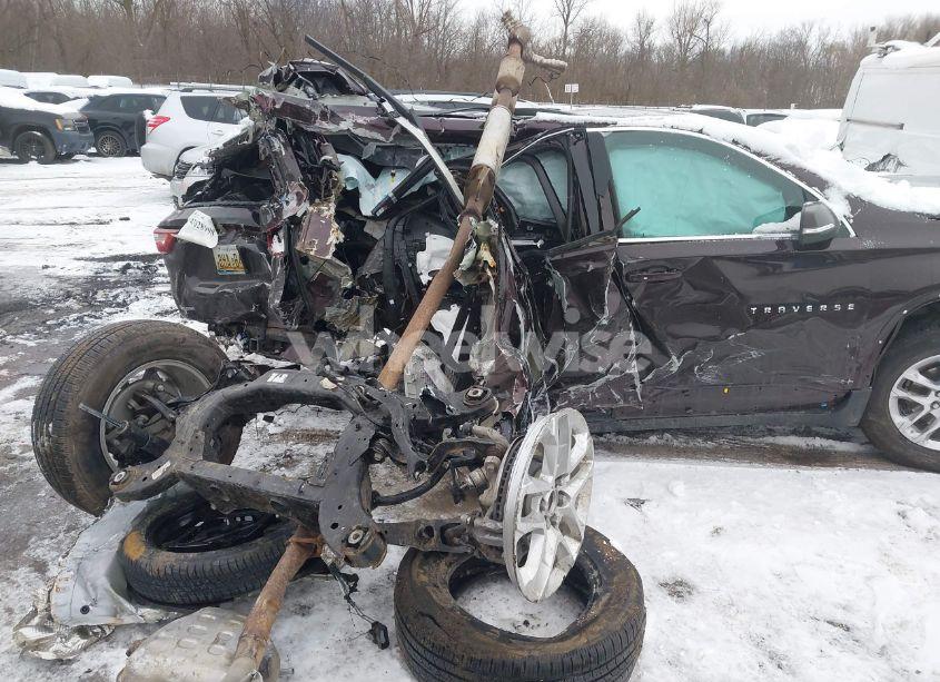 Photo 6 of 2021 Chevrolet Traverse FWD LT CLOTH (VIN 1GNERGKW1MJ180294)