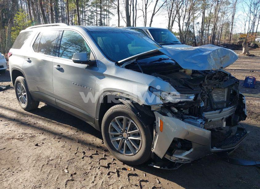 2023 Chevrolet Traverse FWD LT CLOTH (VIN 1GNERGKW1PJ184947) main photo