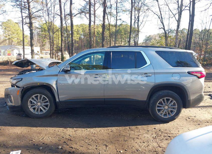 Photo 15 of 2023 Chevrolet Traverse FWD LT CLOTH (VIN 1GNERGKW1PJ184947)