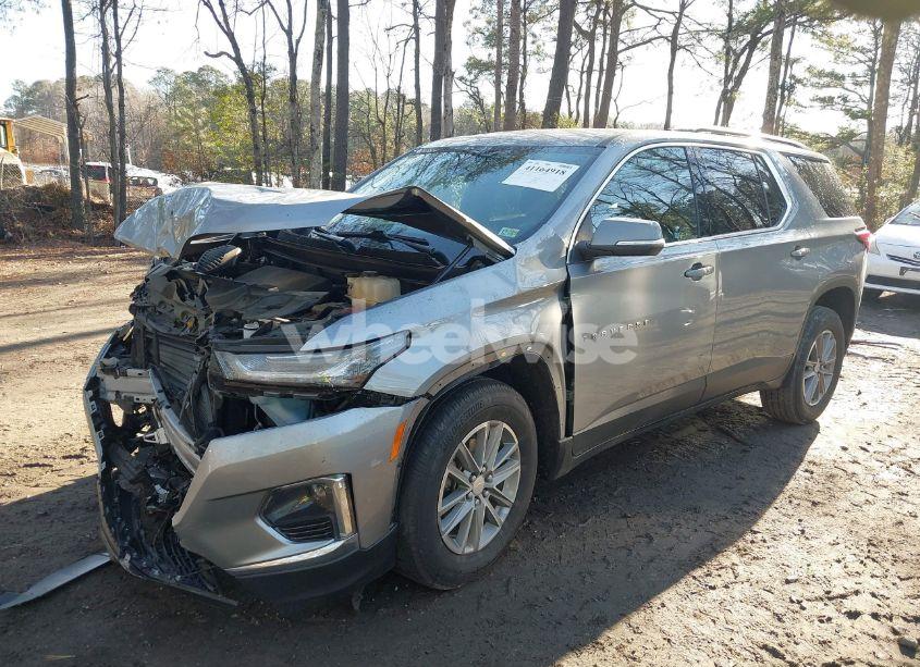 Photo 2 of 2023 Chevrolet Traverse FWD LT CLOTH (VIN 1GNERGKW1PJ184947)