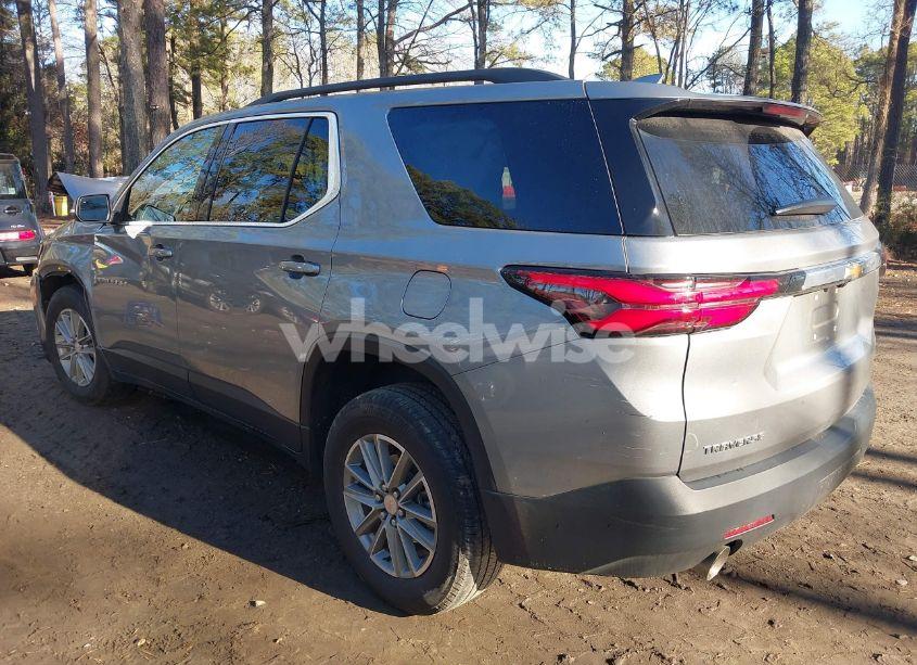 Photo 3 of 2023 Chevrolet Traverse FWD LT CLOTH (VIN 1GNERGKW1PJ184947)