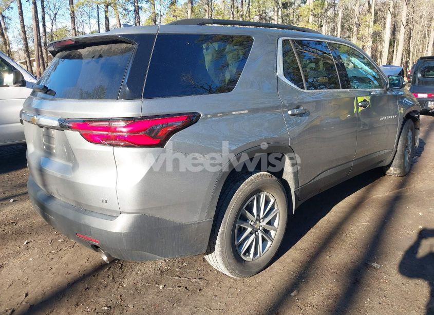 Photo 4 of 2023 Chevrolet Traverse FWD LT CLOTH (VIN 1GNERGKW1PJ184947)
