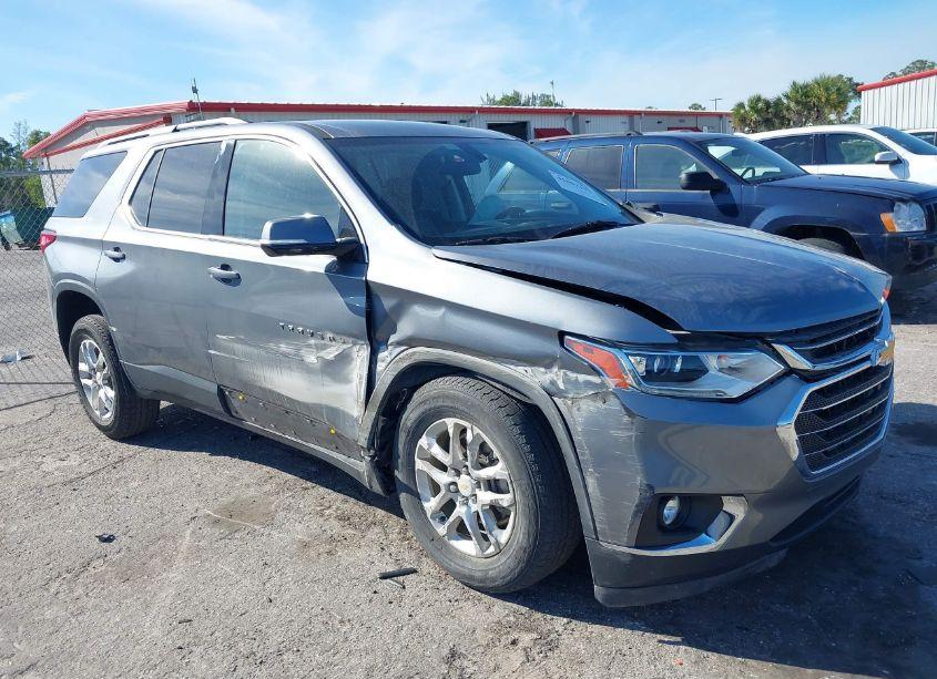 2019 Chevrolet Traverse 1LT (VIN 1GNERGKW2KJ119789) main photo