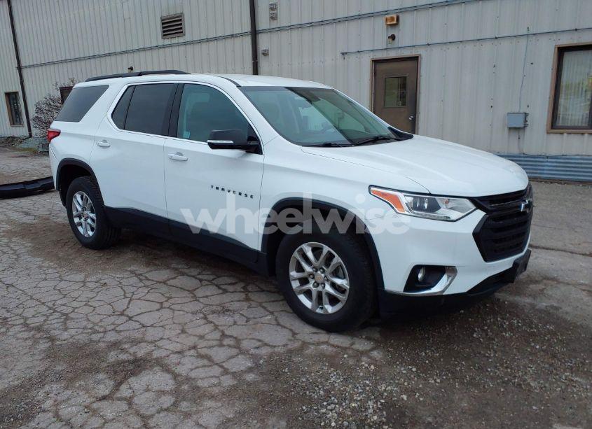 2019 Chevrolet Traverse 1LT (VIN 1GNERGKW2KJ158298) main photo
