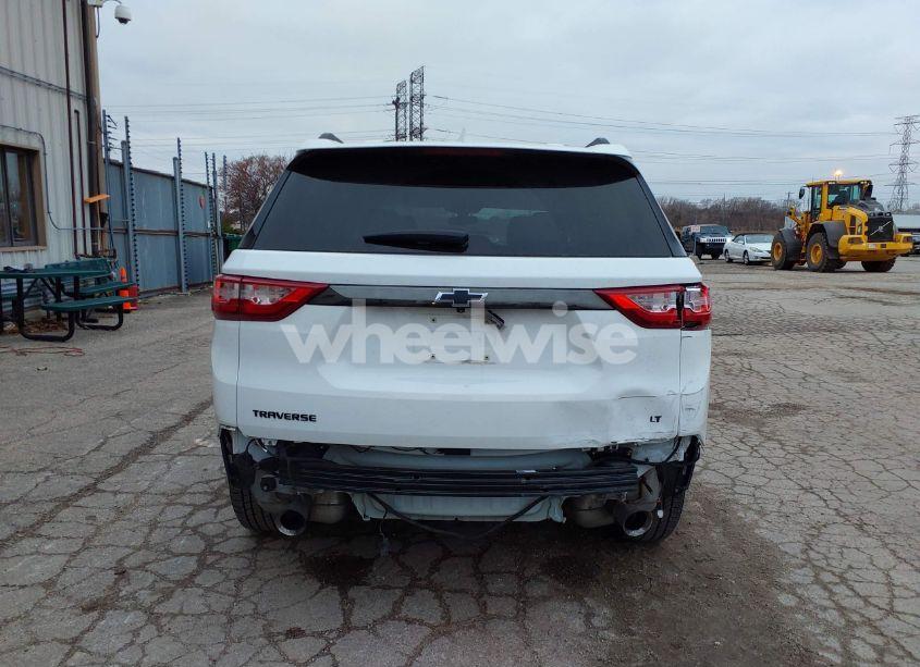 Photo 17 of 2019 Chevrolet Traverse 1LT (VIN 1GNERGKW2KJ158298)