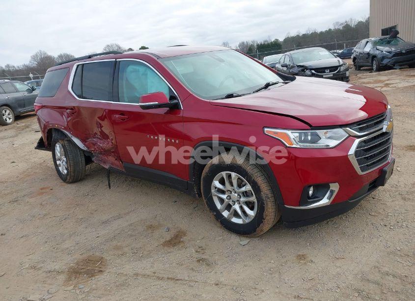 2020 Chevrolet Traverse FWD LT CLOTH (VIN 1GNERGKW2LJ146153) main photo