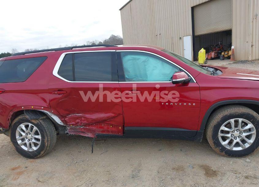 Photo 13 of 2020 Chevrolet Traverse FWD LT CLOTH (VIN 1GNERGKW2LJ146153)