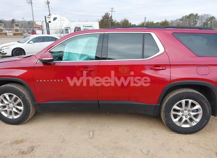 Photo 14 of 2020 Chevrolet Traverse FWD LT CLOTH (VIN 1GNERGKW2LJ146153)