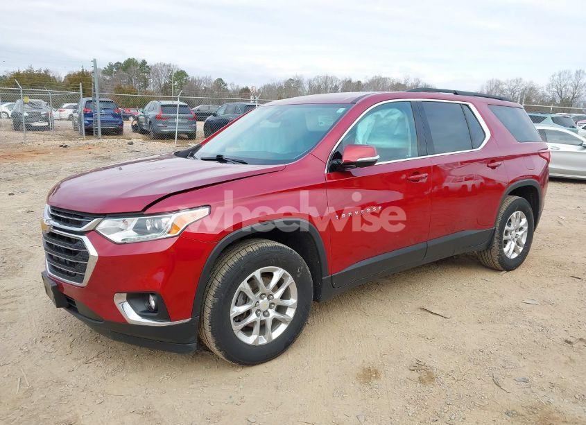 Photo 2 of 2020 Chevrolet Traverse FWD LT CLOTH (VIN 1GNERGKW2LJ146153)