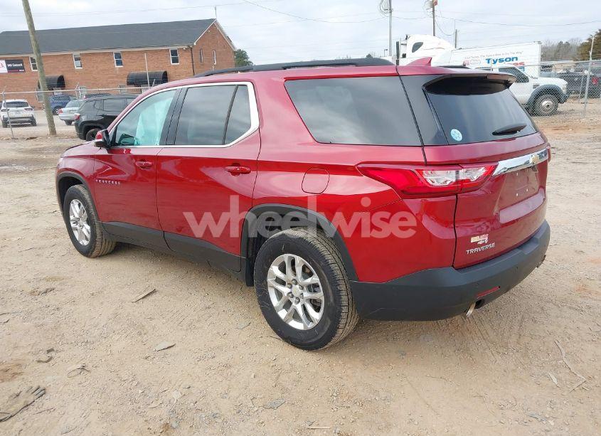 Photo 3 of 2020 Chevrolet Traverse FWD LT CLOTH (VIN 1GNERGKW2LJ146153)