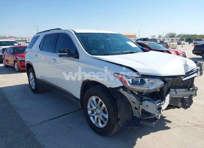 2020 Chevrolet Traverse FWD LT CLOTH (VIN 1GNERGKW2LJ152910) main photo