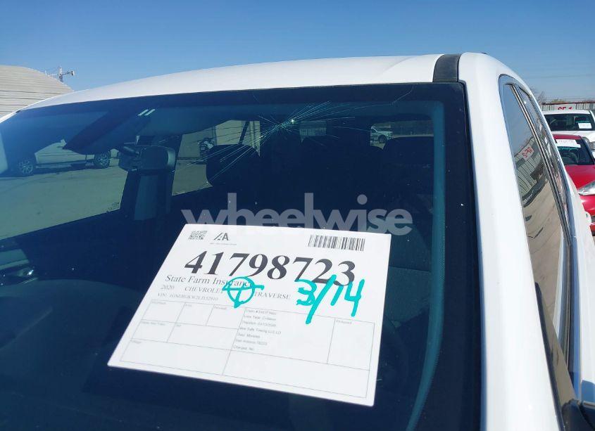 Photo 17 of 2020 Chevrolet Traverse FWD LT CLOTH (VIN 1GNERGKW2LJ152910)