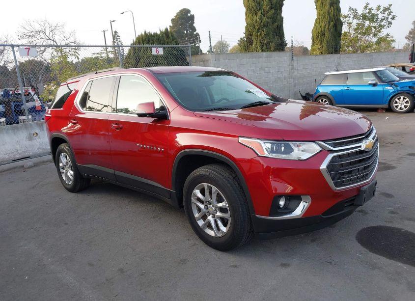 2020 Chevrolet Traverse FWD LT CLOTH (VIN 1GNERGKW2LJ181839) main photo