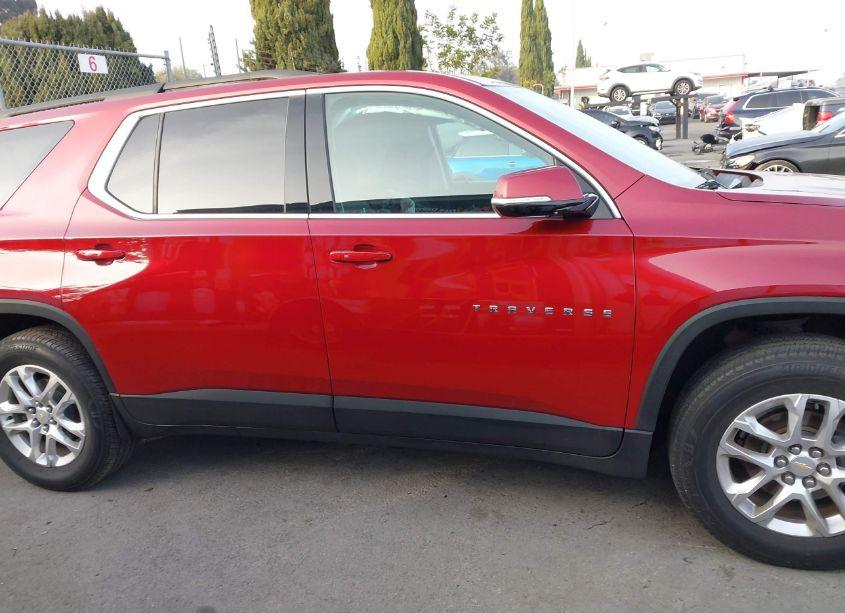 Photo 13 of 2020 Chevrolet Traverse FWD LT CLOTH (VIN 1GNERGKW2LJ181839)