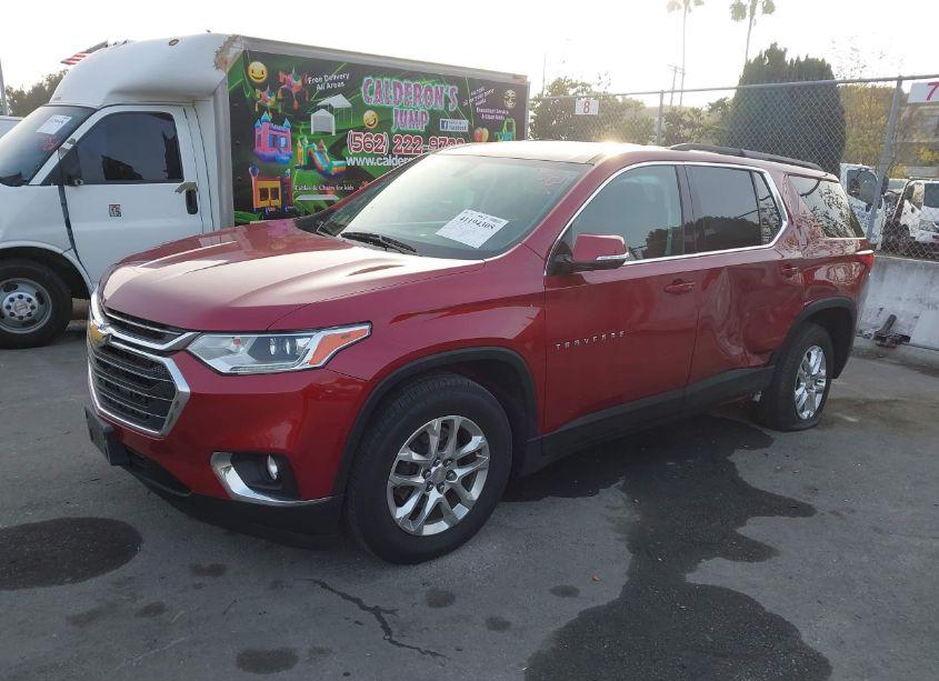 Photo 2 of 2020 Chevrolet Traverse FWD LT CLOTH (VIN 1GNERGKW2LJ181839)