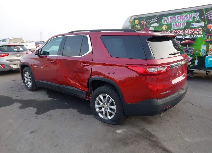 Photo 3 of 2020 Chevrolet Traverse FWD LT CLOTH (VIN 1GNERGKW2LJ181839)