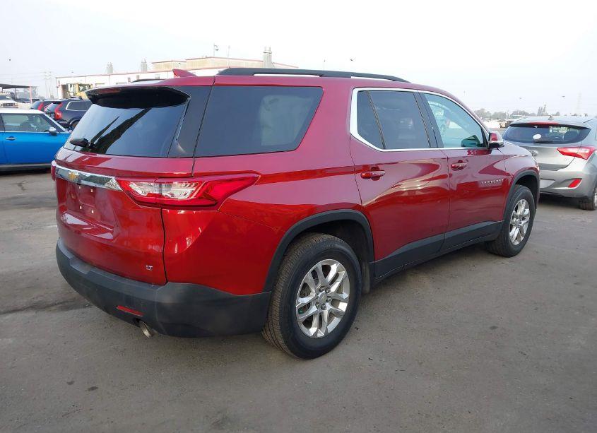Photo 4 of 2020 Chevrolet Traverse FWD LT CLOTH (VIN 1GNERGKW2LJ181839)