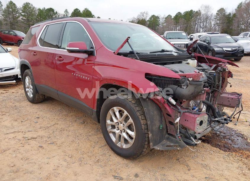 2020 Chevrolet Traverse FWD LT CLOTH (VIN 1GNERGKW2LJ197166) main photo