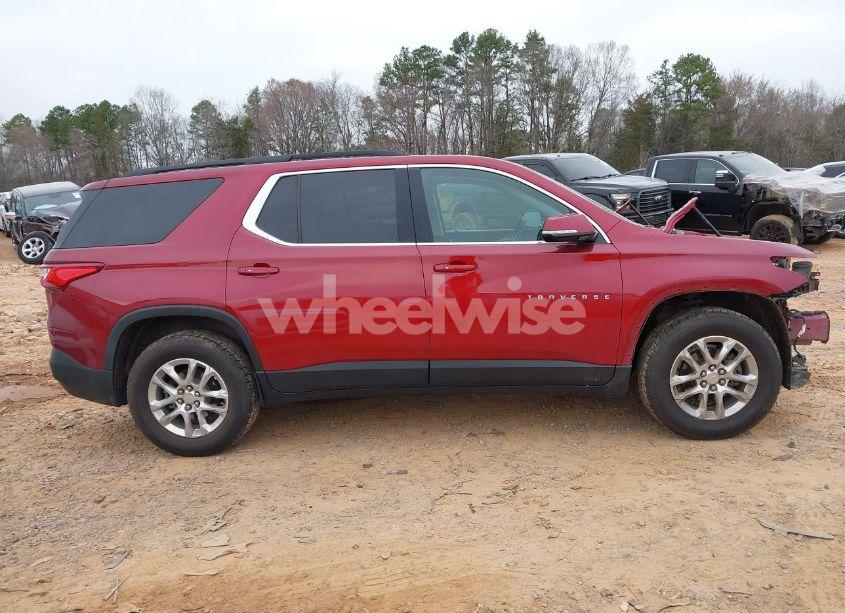 Photo 13 of 2020 Chevrolet Traverse FWD LT CLOTH (VIN 1GNERGKW2LJ197166)