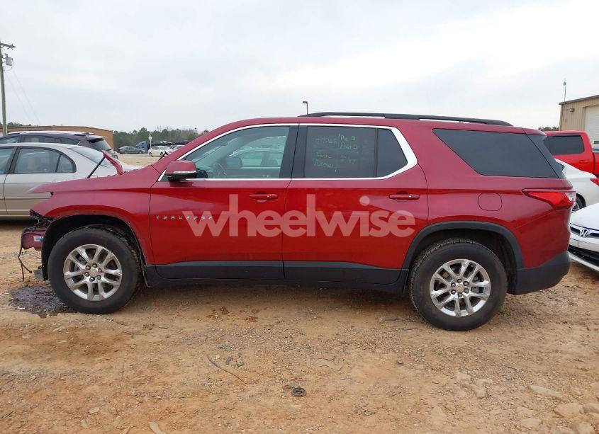 Photo 14 of 2020 Chevrolet Traverse FWD LT CLOTH (VIN 1GNERGKW2LJ197166)