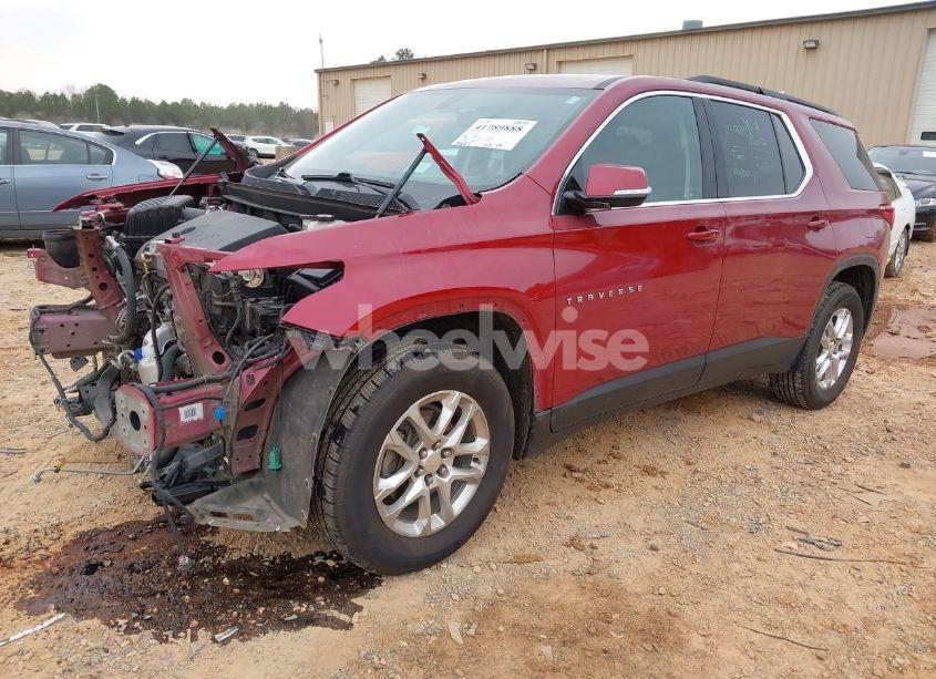 Photo 2 of 2020 Chevrolet Traverse FWD LT CLOTH (VIN 1GNERGKW2LJ197166)