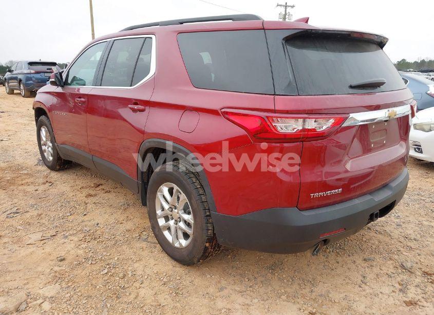 Photo 3 of 2020 Chevrolet Traverse FWD LT CLOTH (VIN 1GNERGKW2LJ197166)