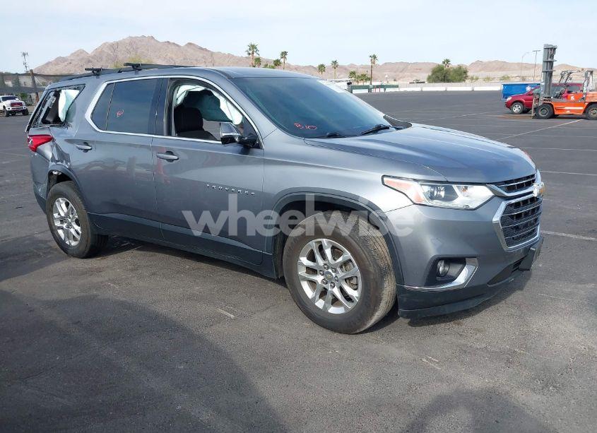 2020 Chevrolet Traverse FWD LT CLOTH (VIN 1GNERGKW2LJ240355) main photo
