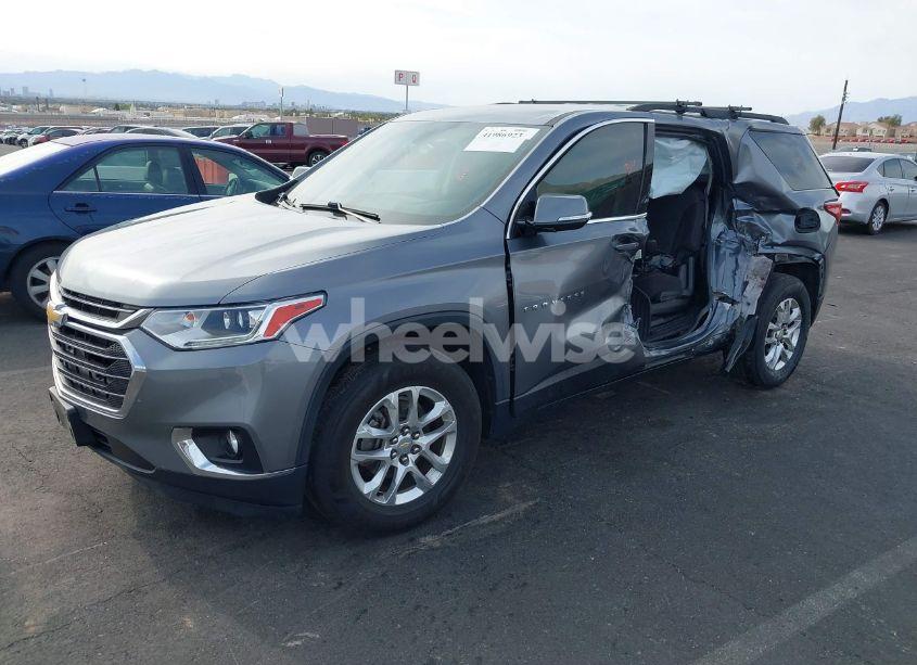 Photo 6 of 2020 Chevrolet Traverse FWD LT CLOTH (VIN 1GNERGKW2LJ240355)