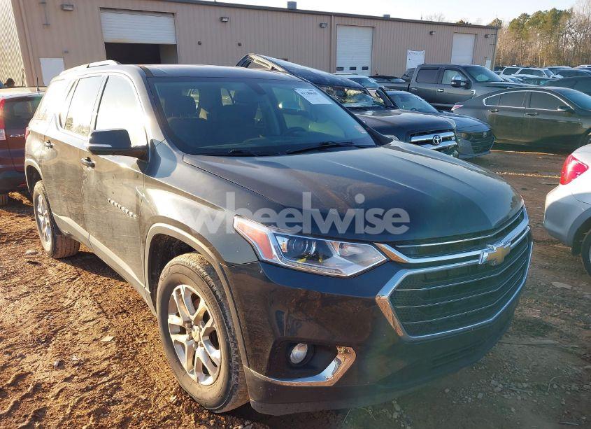 2020 Chevrolet Traverse FWD LT CLOTH (VIN 1GNERGKW2LJ292553) main photo