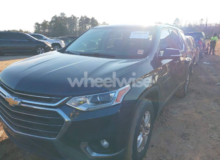 Photo 2 of 2020 Chevrolet Traverse FWD LT CLOTH (VIN 1GNERGKW2LJ292553)