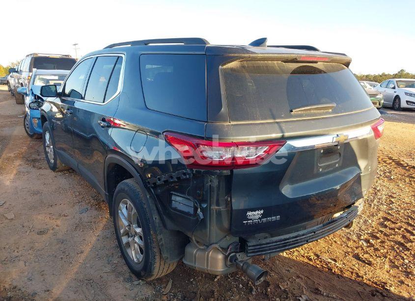 Photo 3 of 2020 Chevrolet Traverse FWD LT CLOTH (VIN 1GNERGKW2LJ292553)