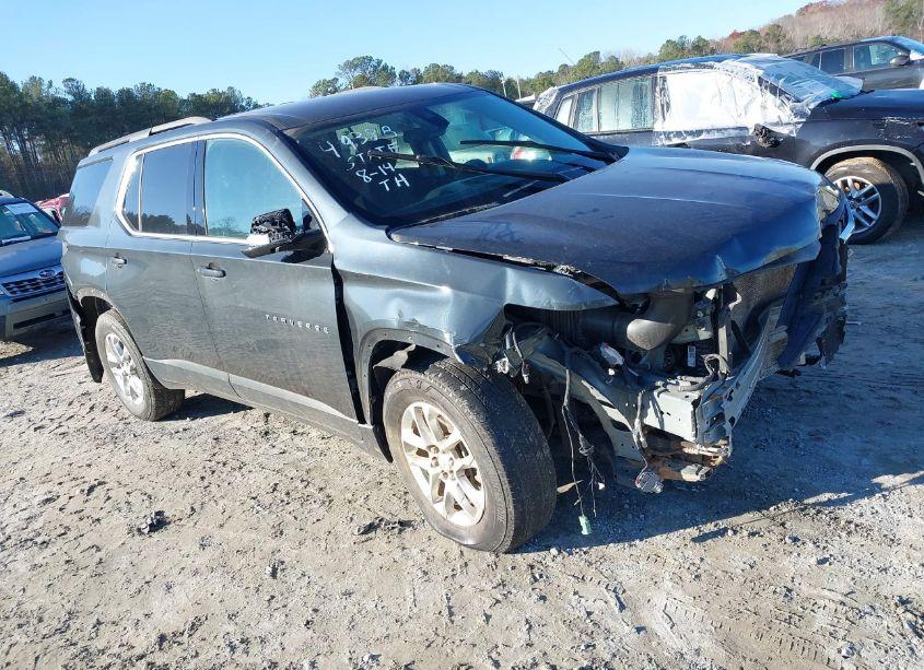 2020 Chevrolet Traverse FWD LT CLOTH (VIN 1GNERGKW2LJ296215) main photo