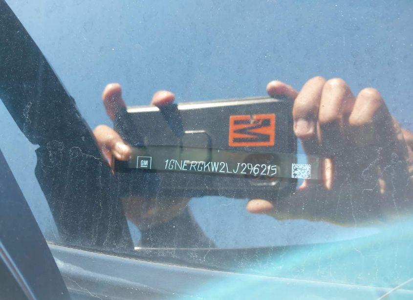 Photo 9 of 2020 Chevrolet Traverse FWD LT CLOTH (VIN 1GNERGKW2LJ296215)