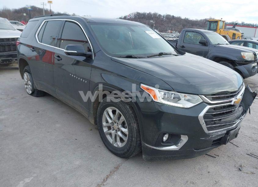 2020 Chevrolet Traverse FWD LT CLOTH (VIN 1GNERGKW2LJ317113) main photo