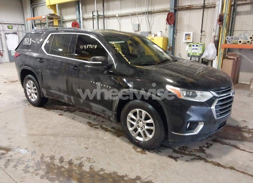 2021 Chevrolet Traverse FWD LT CLOTH (VIN 1GNERGKW2MJ167831) main photo