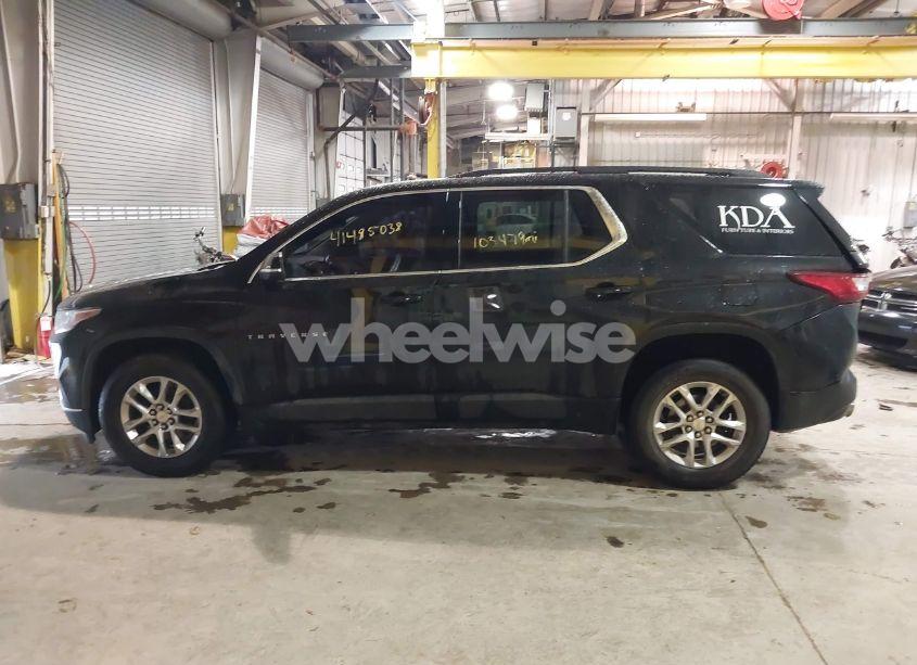 Photo 14 of 2021 Chevrolet Traverse FWD LT CLOTH (VIN 1GNERGKW2MJ167831)