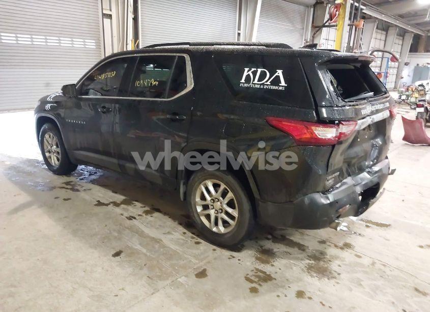 Photo 3 of 2021 Chevrolet Traverse FWD LT CLOTH (VIN 1GNERGKW2MJ167831)