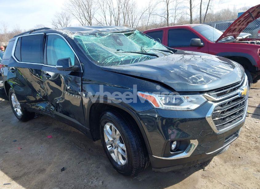 2021 Chevrolet Traverse FWD LT CLOTH (VIN 1GNERGKW2MJ170390) main photo