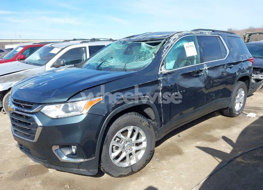 Photo 2 of 2021 Chevrolet Traverse FWD LT CLOTH (VIN 1GNERGKW2MJ170390)