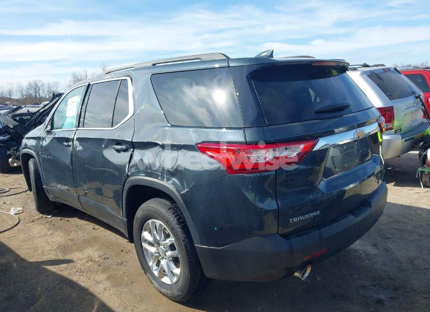 Photo 3 of 2021 Chevrolet Traverse FWD LT CLOTH (VIN 1GNERGKW2MJ170390)