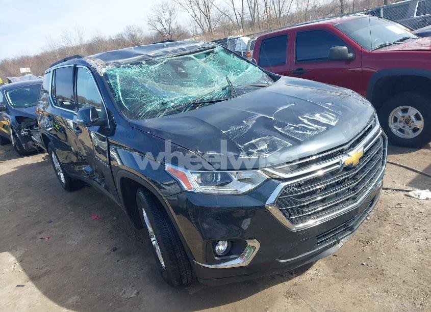 Photo 6 of 2021 Chevrolet Traverse FWD LT CLOTH (VIN 1GNERGKW2MJ170390)