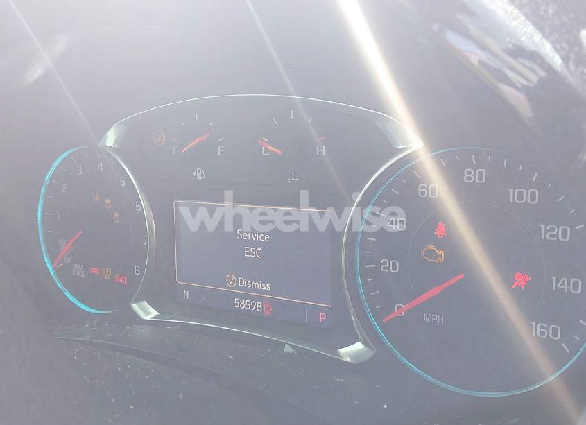 Photo 7 of 2021 Chevrolet Traverse FWD LT CLOTH (VIN 1GNERGKW2MJ170390)