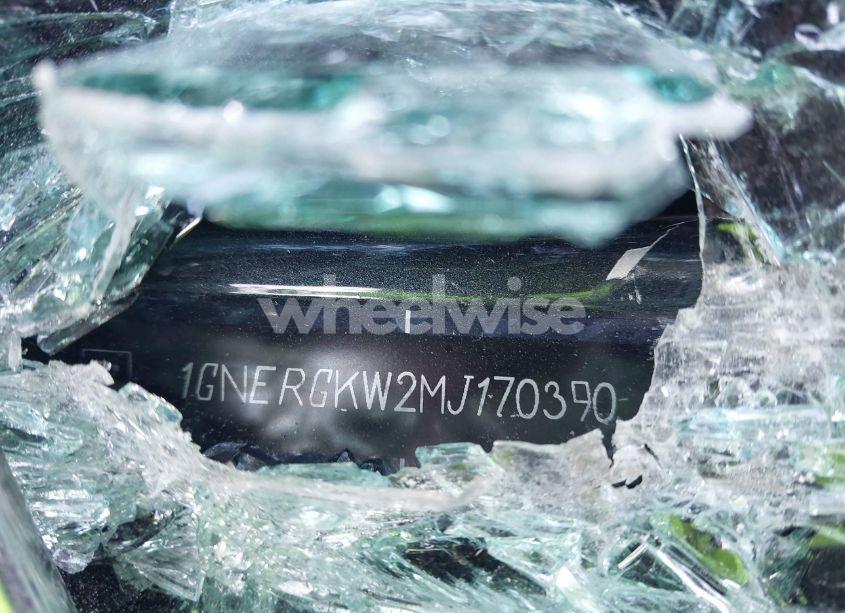 Photo 9 of 2021 Chevrolet Traverse FWD LT CLOTH (VIN 1GNERGKW2MJ170390)