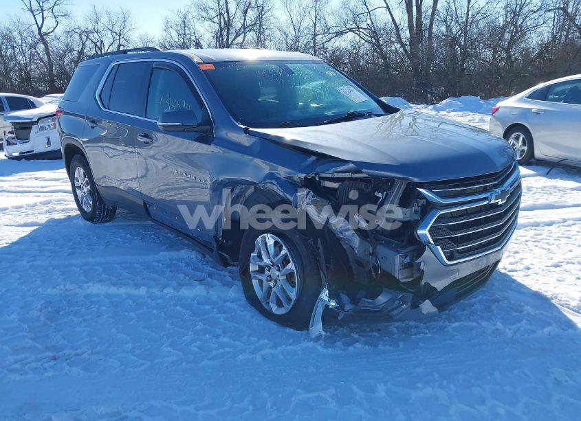 2021 Chevrolet Traverse FWD LT CLOTH (VIN 1GNERGKW2MJ219653) main photo