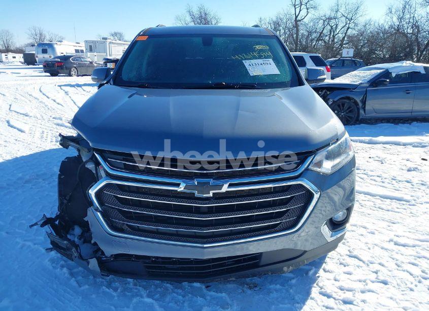 Photo 12 of 2021 Chevrolet Traverse FWD LT CLOTH (VIN 1GNERGKW2MJ219653)