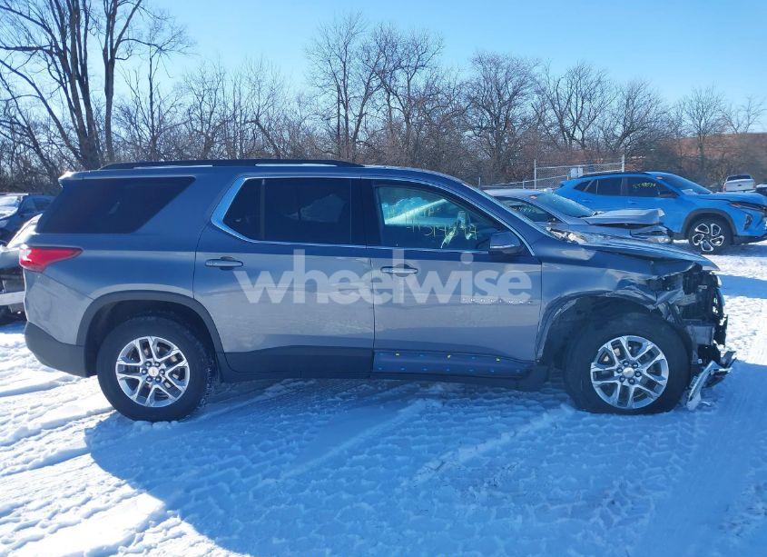 Photo 13 of 2021 Chevrolet Traverse FWD LT CLOTH (VIN 1GNERGKW2MJ219653)